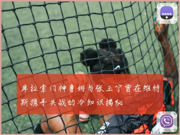 库拉索门神鲁姆与张玉宁曾在维特斯携手共战的冷知识揭秘